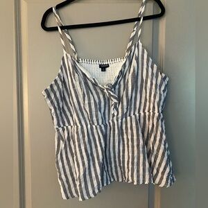 Striped cami